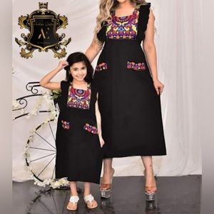 Mom & daughter summer dresses ⛱️💖❤️